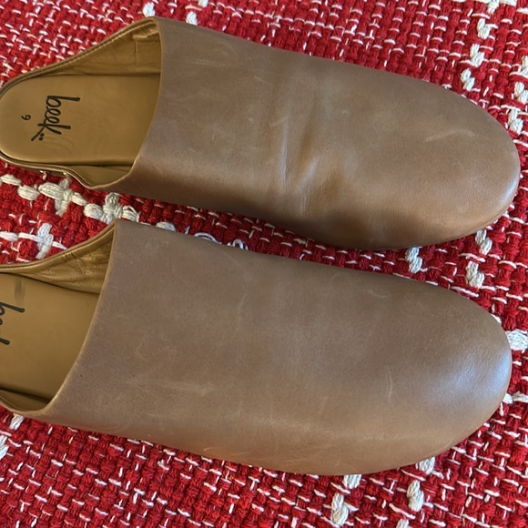 NWOT Beek ‘Sanderling’ Slip-on Mules Sz 9 - Picture 4 of 7